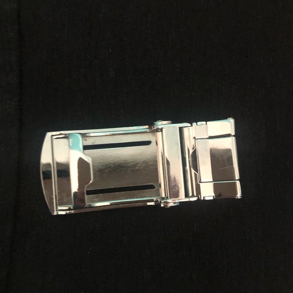 Milano interlocking leather belt - Picture 4 of 4